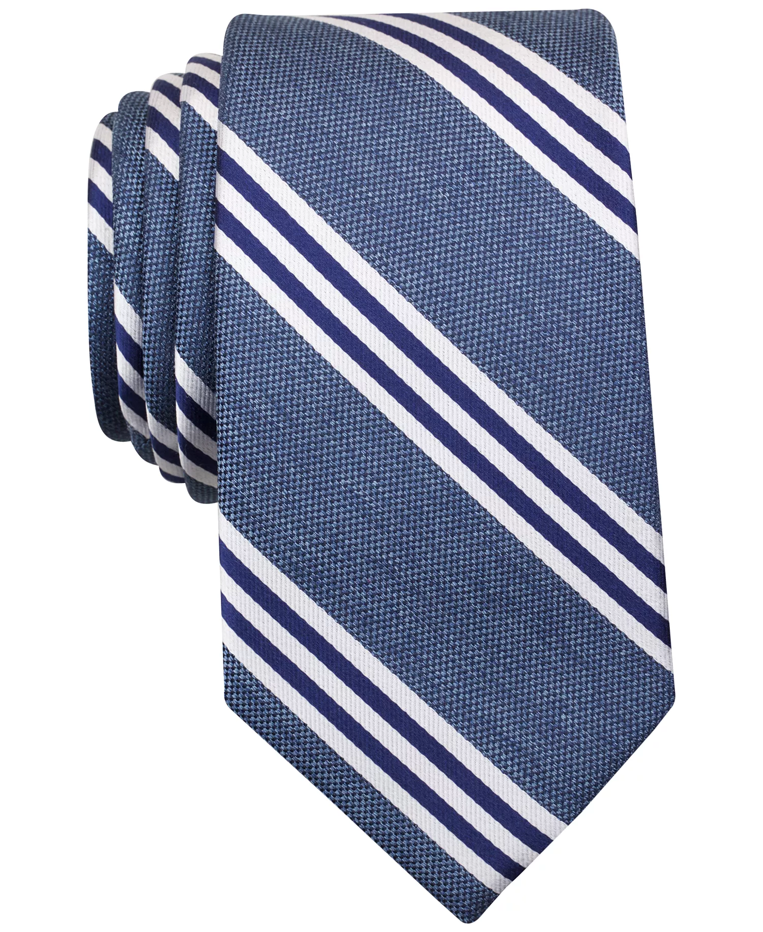 mni-6898f713273aefef9695780bfc002ff2 Men's Bilge Striped Tie — изображение 4
