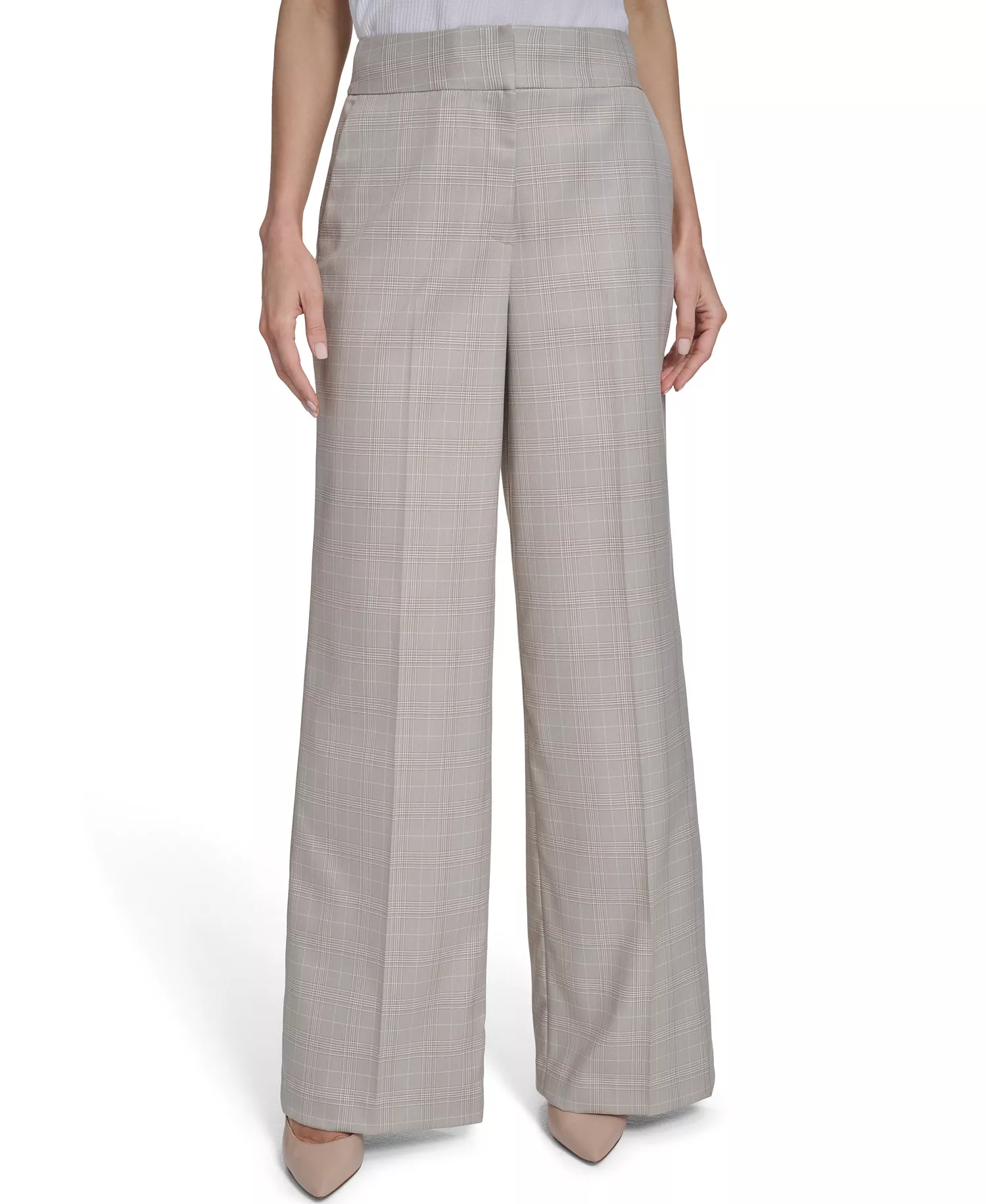 mni-68d548a0b7715f55035b0420049295c5 Petite Wide-Leg Fashion Pants