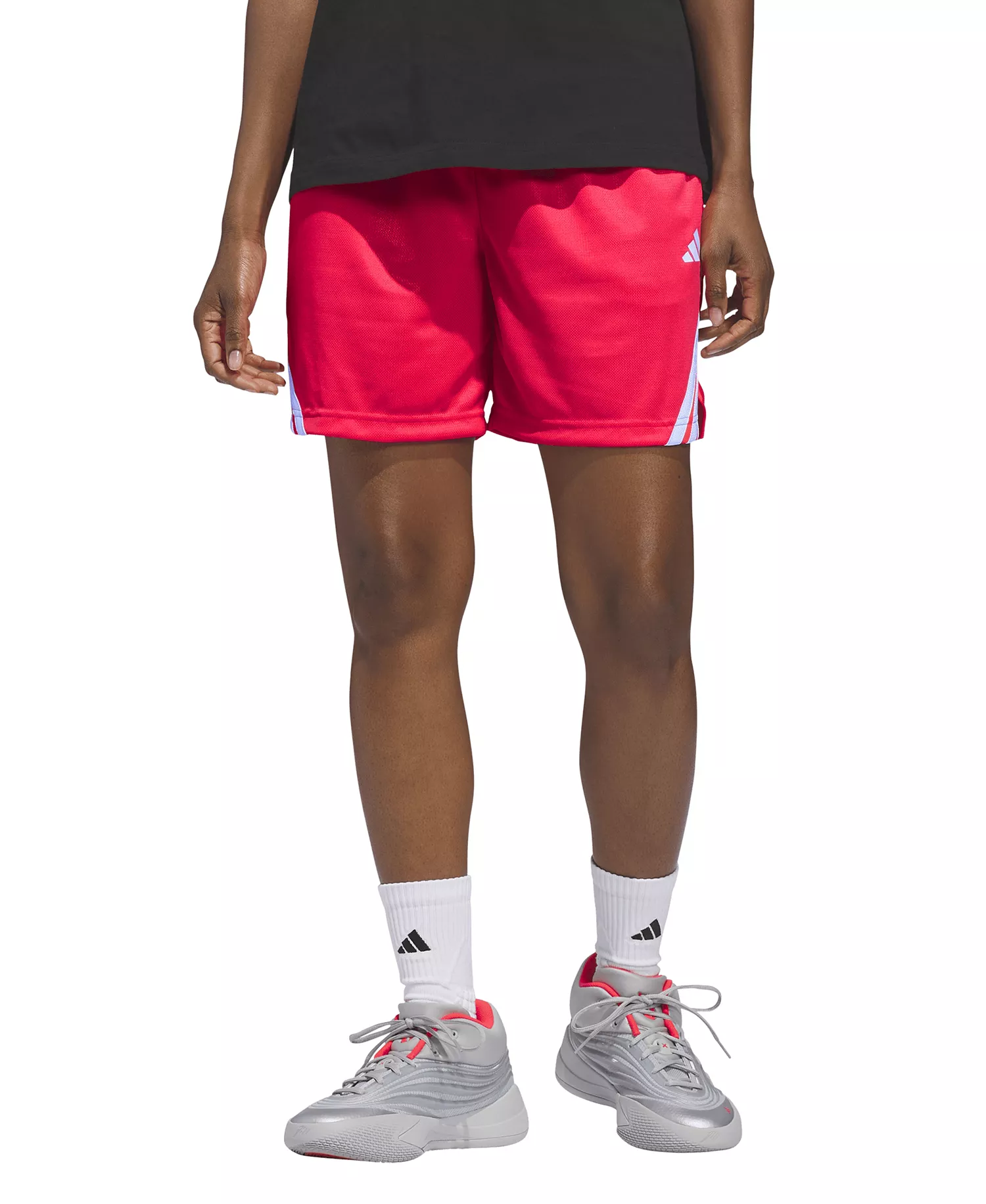 mni-691a188b3d3443ec57fed8aa32031252 Women's 3-Stripe Basketball Shorts