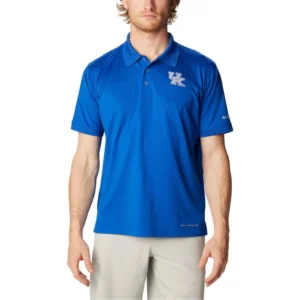 Men's Royal Kentucky Wildcats PFG Tamiami Omni-Shade Polo Shirt
