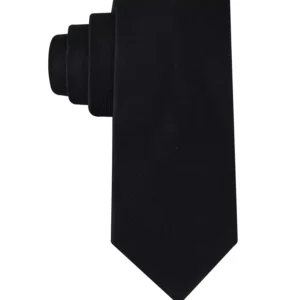 Men's Solid Silk Classic Tie