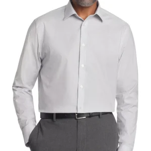 Men's Dress Shirt, Regular & Slim FIt