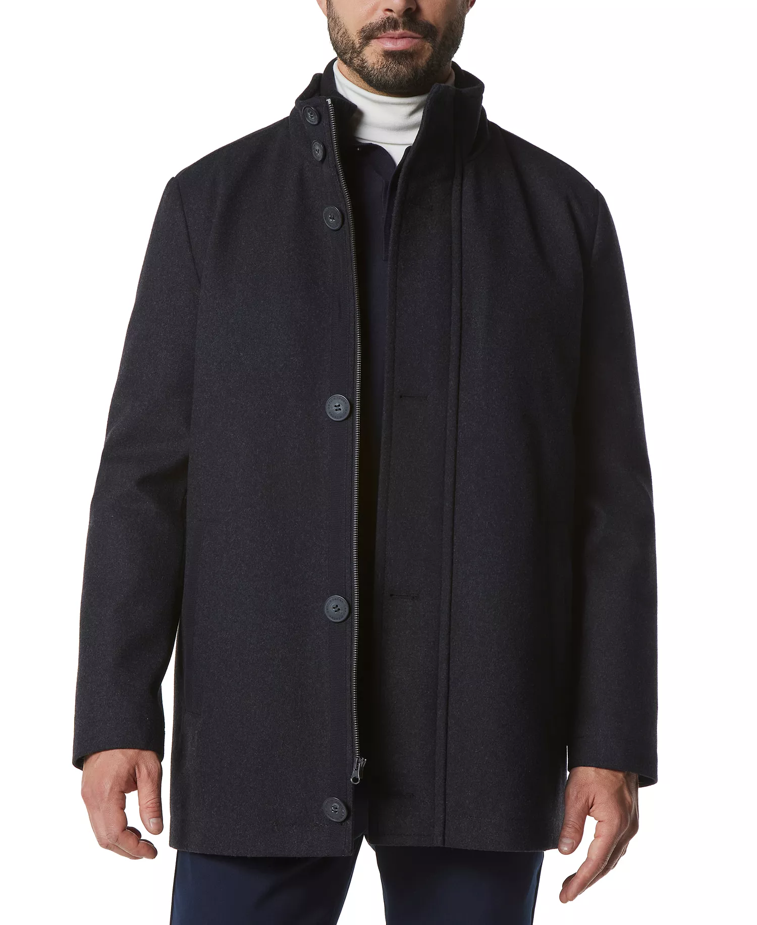 mni-6cc498492a57b7aa80c0e6a456c43ca7 Men's Dorsey Car Coat — изображение 3