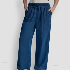 Petite Drawstring Relaxed Fit Pants