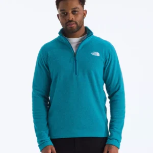 Men's Textured Cap Rock Quarter-Zip Jacket