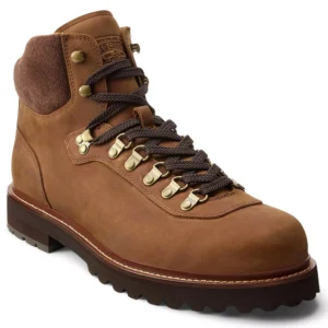 Men's Round-Toe Mid-Cut Boots