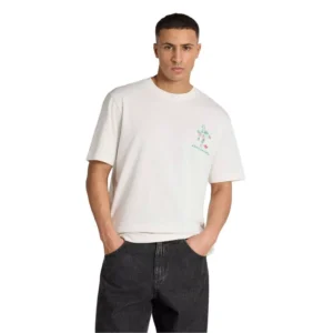 Men's White 1990 FIFA World Cup Ciao Mascot T-Shirt