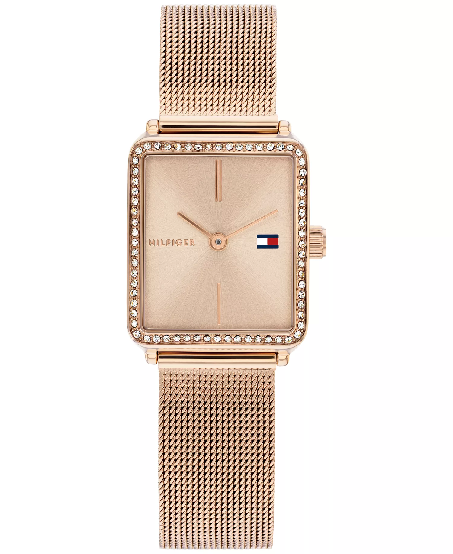 mni-6ef4bc7e35b00fd2746db31fd1e64a9c Women's Quartz Carnation Gold-Tone Stainless Steel Bracelet Watch, 21.3mm