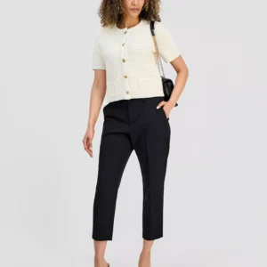 Women's Slim Cropped Trousers, Exclusively at Macy's