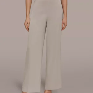 Women's Wide-Leg Pull-On Pants