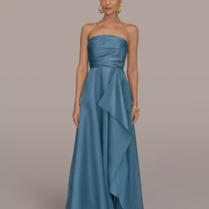 Women's Strapless Surplus Ball Gown