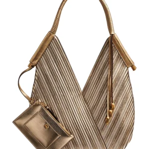 Baldwin Mini Metallic Shoulder Bag