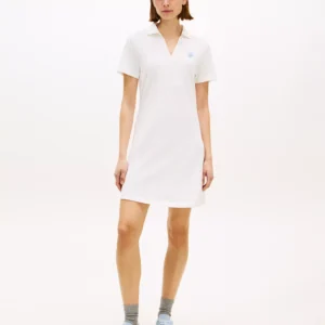 Women's Script Polo Dress
