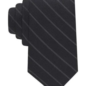 Men's Callie Diagonal Pinstripe Tie