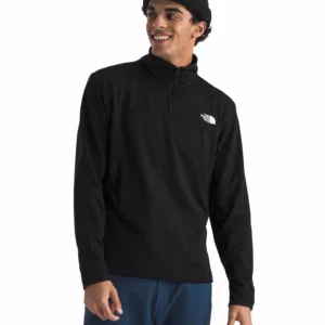 Men's Cedar Trail Grid Fleece Zip Sweatshirt
