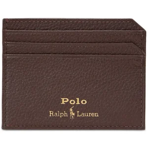 Men's Pebbled Leather Card Case
