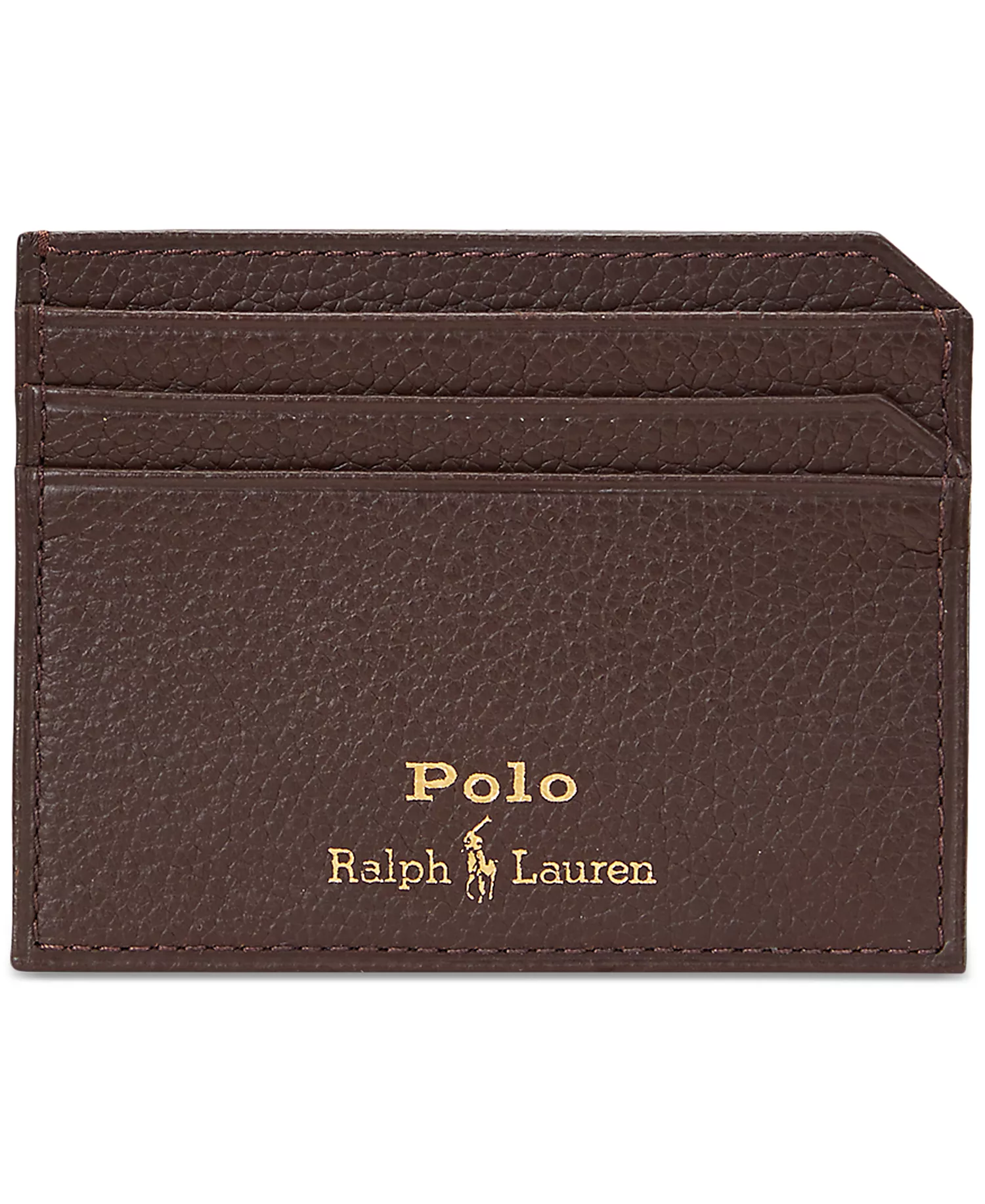 mni-70bafb14192c8b2157606e6534d45955 Men's Pebbled Leather Card Case