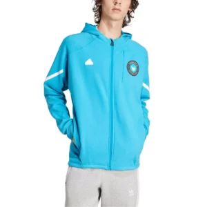 Men's Blue Charlotte FC 2024 Anthem Travel Full-Zip Jacket