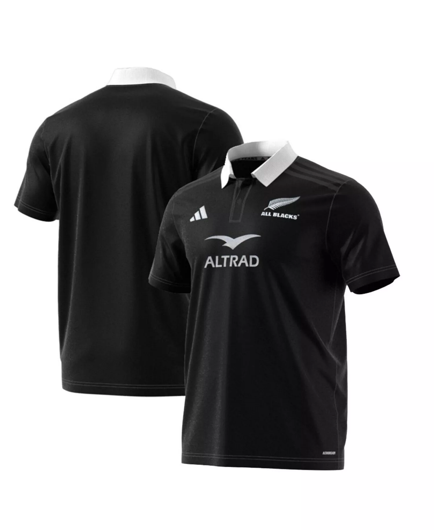 mni-7125a73d580159cb326989fa83c8bffe Men's Black New Zealand Rugby 2024/25 AEROREADY Polo