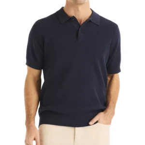 Men's Milano Collar Polo Sweater