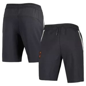 Men's Black FC Cincinnati 2023 Player Travel Shorts