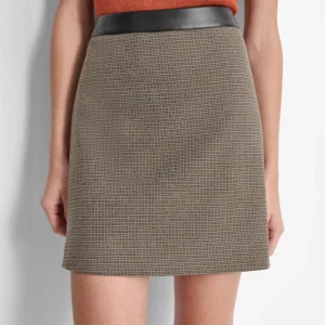 Petite A-Line Mini Skirt