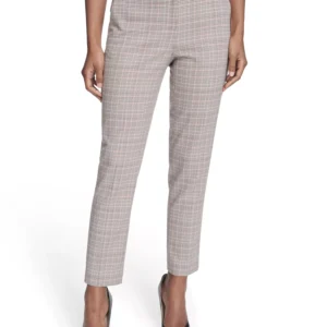 Women's Plaid Sloane Ankle Pants