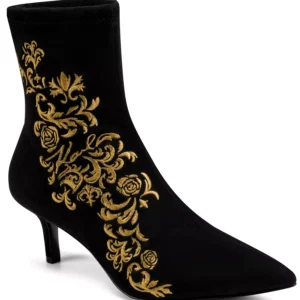 Rupali Rococo Dress Booties