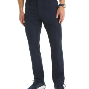 Men's Regular-Fit Stretch 5 Pocket Pants