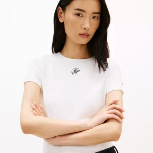 Women's TH Script Slim-Fit T-Shirt