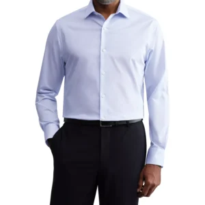 Men's TH Flex Twill Shirt, Slim Fit
