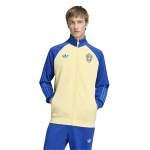 Men's Yellow Sweden National Team 2026 World Cup Originals Track Jacket