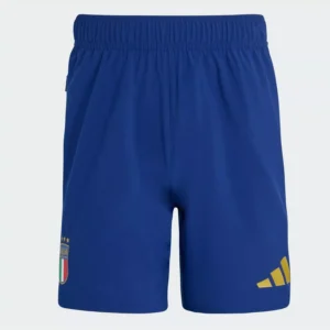 Men's Blue Italy National Team FIFA x World Cup 2026 Tiro Travel Shorts