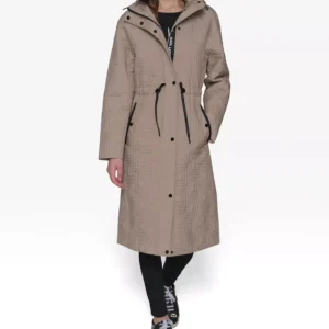 Women's Quilted Anorak