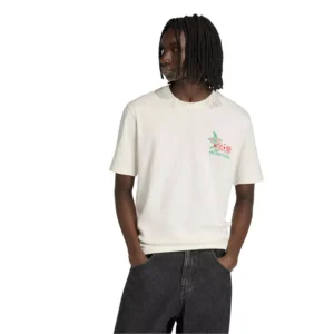 Men's White 1986 FIFA World Cup Pique Mascot T-Shirt