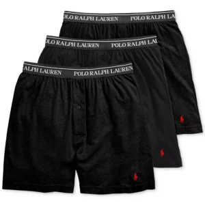 Men's 3-Pack Cotton Classic Knit Boxers