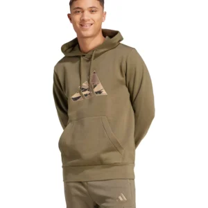 Men's Camouflage Graphic Hoodie