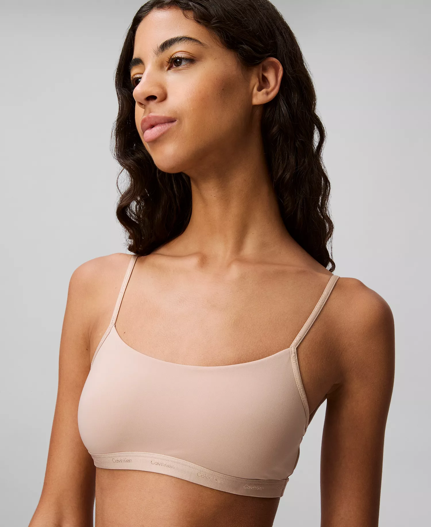 mni-75b7057d1e56852668fd56bf4bf4b22a Women's Form To Body Lightly Lined Bralette Bra QF7554 — изображение 3