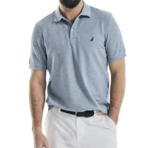 Men's Classic-Fit Performance Deck Polo Shirt