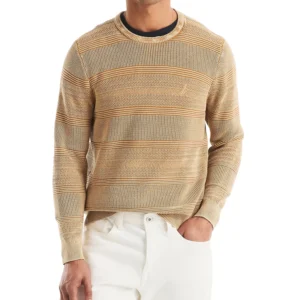 Men's Stonewashed Crewneck Sweater