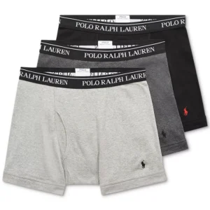 Men's 3-Pack Big & Tall Cotton Boxer Briefs