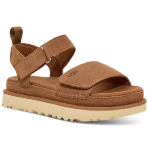 Women's Goldenstar Flat Platform Lug-Sole Sandals