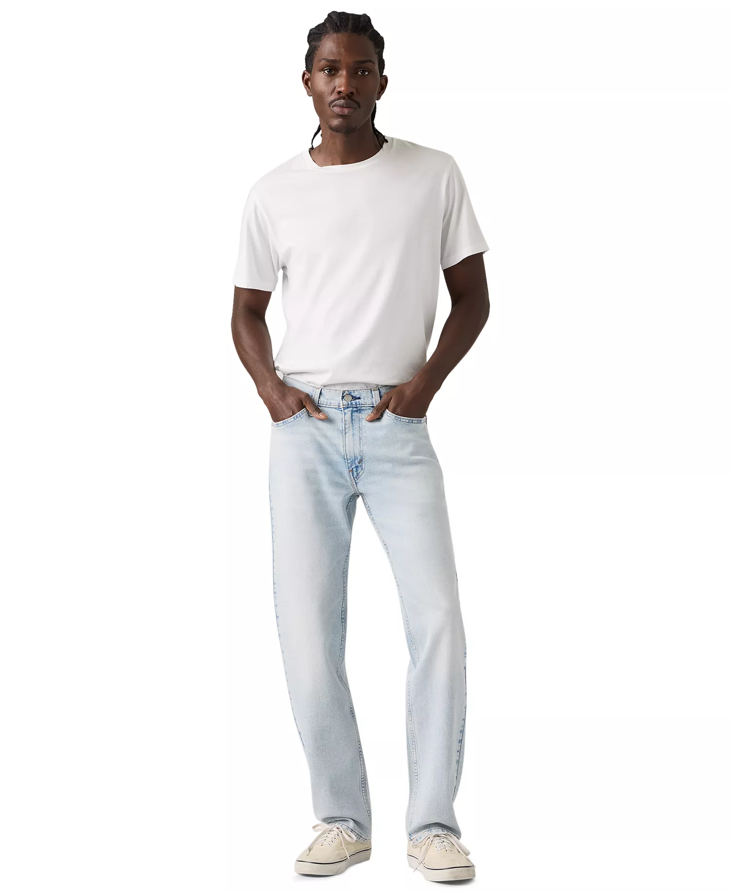 mni-76ab96b315089abfa46abe8fb2be1546 Men's 514 Straight-Fit Jeans — изображение 4