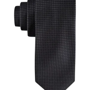 Men's Indigo Houndstooth Tie
