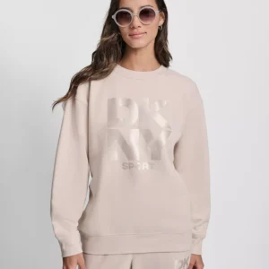 Women's Transfer Logo Crew Neck Sweatshirt
