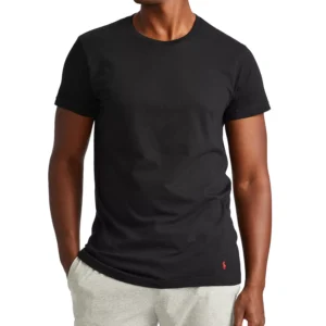 Men's 3-Pack Big and Tall Crewneck Undershirts