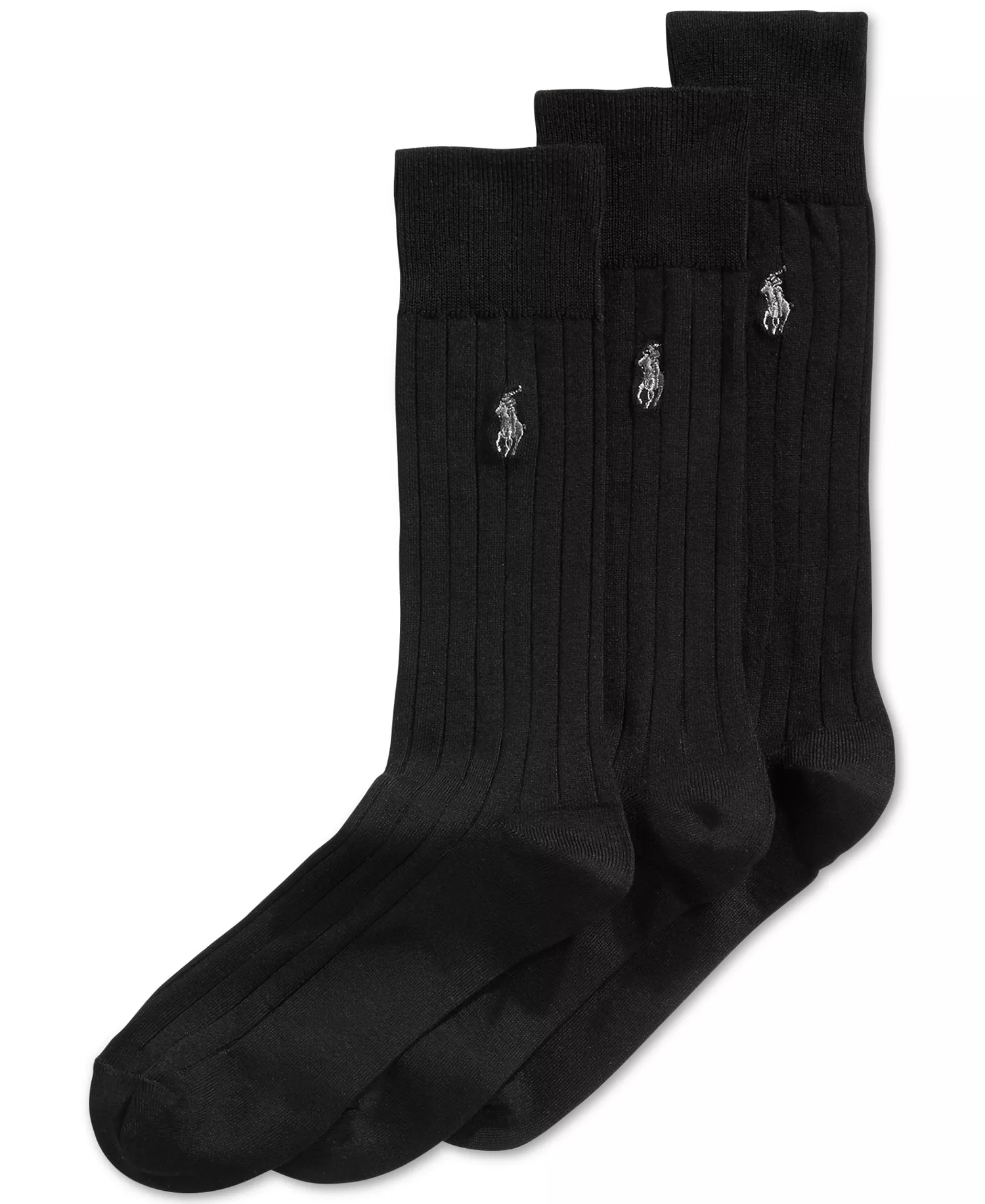 mni-77dceecbfbf6bcfca7464abb6c540c57 Men's Three-Pack Crew Socks