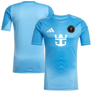 Men's Blue Inter Miami CF 2025 Goalkeeper Jersey