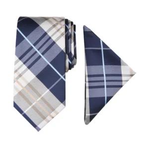 Lydonia Plaid Tie Hookrider