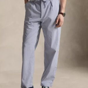 Men's Seersucker Striped Pants